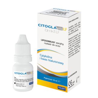 Citogla Vis LF Omk1-LF, lipisomalny sterylny roztwór do oczu, 10 ml - zdjęcie produktu