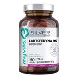 MyVita Silver Laktoferyna 95, 60 kapsułek - miniaturka zdjęcia produktu