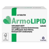 ArmoLipid, 60 tabletek USZKODZONE OPAKOWANIE - miniaturka zdjęcia produktu