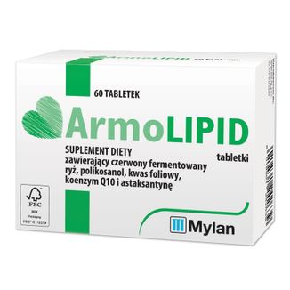 ArmoLipid, 60 tabletek - zdjęcie produktu