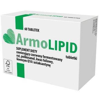 ArmoLipid, 60 tabletek - zdjęcie produktu