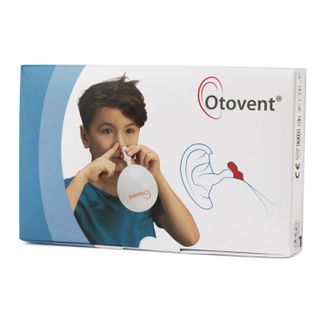 Otovent, zestaw do wyrównywania ciśnienia w przewodzie słuchowym USZKODZONE OPAKOWANIE - zdjęcie produktu