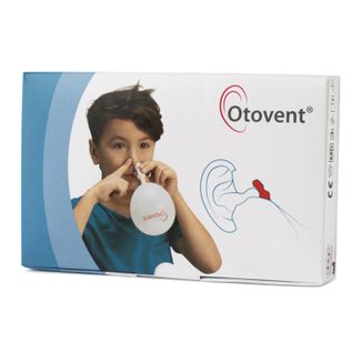 Otovent, zestaw do wyrównywania ciśnienia w przewodzie słuchowym - zdjęcie produktu