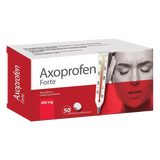 Axoprofen Forte 400 mg, 50 tabletek - miniaturka zdjęcia produktu