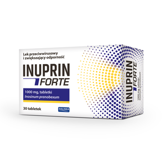 Inuprin Forte 1000 mg, 30 tabletek - zdjęcie produktu