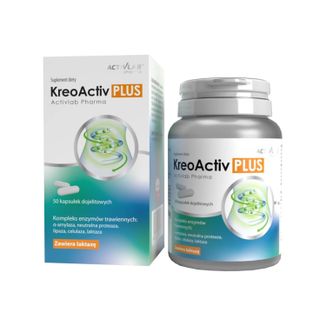 ActivLab Pharma KreoActiv Plus, 50 kapsułek dojelitowych - zdjęcie produktu