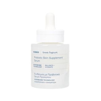 Korres Greek Yoghurt, serum do twarzy z probiotykami, 30 ml - zdjęcie produktu