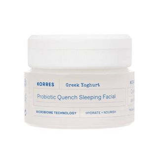 Korres Greek Yoghurt, krem na noc z probiotykami, 40 ml - zdjęcie produktu