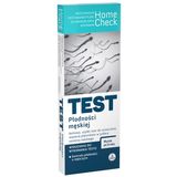 Home Check Test Płodności Męskiej, domowy test do oznaczania stężenia plemników w nasieniu, kasetkowy, 1 sztuka - miniaturka zdjęcia produktu