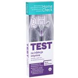 Home Check Test na infekcje intymne, domowy test do badania pH pochwy, kasetkowy, 1 sztuka - miniaturka zdjęcia produktu