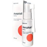 Aseptall spray do stosowania w jamie ustnej, 30 ml - miniaturka zdjęcia produktu