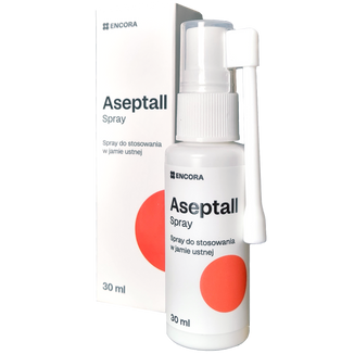 Aseptall spray do stosowania w jamie ustnej, 30 ml - zdjęcie produktu