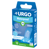 Urgo Waterproof, plastry z opatrunkiem, wodoodporne, 10 sztuk - miniaturka zdjęcia produktu