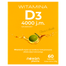 Witamina D3 4000 j.m., 60 kapsułek USZKODZONE OPAKOWANIE - miniaturka 2 zdjęcia produktu