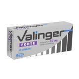 Valinger Forte 50 mg, 2 tabletki powlekane - miniaturka zdjęcia produktu