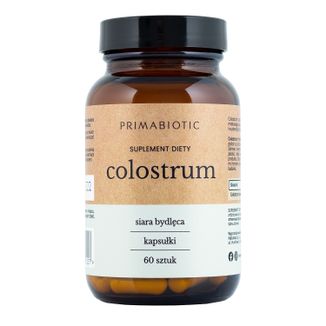 Primabiotic Colostrum, 60 kapsułek - zdjęcie produktu