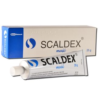Scaldex maść, 25 g - zdjęcie produktu