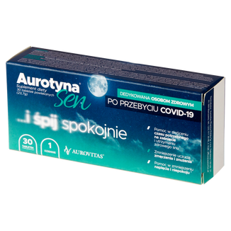 Aurotyna Sen, 30 tabletek - zdjęcie produktu