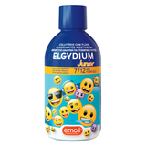 Elgydium Junior Emoji, płyn do płukania jamy ustnej dla dzieci, 7-12 lat, 500 ml - miniaturka zdjęcia produktu