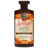 Farmona Jantar, szampon tonizujący, włosy niskoporowate, z wyciągiem z bursztynu i pomarańczy, 330 ml - miniaturka zdjęcia produktu