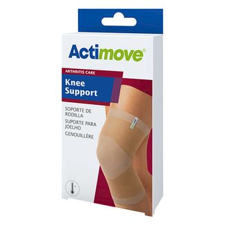 Actimove Arthritis Care, opaska stawu kolanowego dla osób z zapaleniem stawów, beżowa, rozmiar M, 1 sztuka - zdjęcie produktu