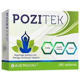 Pozitek, 180 tabletek - miniaturka zdjęcia produktu
