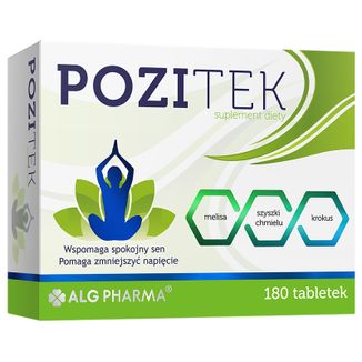 Pozitek, 180 tabletek - zdjęcie produktu