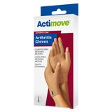 Actimove Arthritis Care Gloves, rękawiczki dla osób z zapaleniem stawów, beżowe, rozmiar L, 1 para USZKODZONE OPAKOWANIE - miniaturka zdjęcia produktu