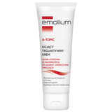Emolium A-Topic, trójaktywny krem do skóry atopowej, suchej i uporczywie swędzącej, od 1 miesiąca, 50 ml USZKODZONE OPAKOWANIE Emolium A-Topic, trójaktywny krem do skóry atopowej, suchej i uporczywie swędzącej, od 1 miesiąca, 50 ml USZKODZONE OPAKOWANIE - miniaturka zdjęcia produktu