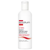 Emolium A-Topic, trójaktywny żel do mycia ciała do skóry atopowej, suchej i uporczywie swędzącej, od 1 miesiąca, 200 ml USZKODZONE OPAKOWANIE - miniaturka zdjęcia produktu