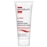 Emolium A-Topic, trójaktywna emulsja do ciała do skóry atopowej, suchej i uporczywie swędzącej, od 1 miesiąca, 200 ml USZKODZONE OPAKOWANIE Emolium A-Topic, trójaktywna emulsja do ciała do skóry atopowej, suchej i uporczywie swędzącej, od 1 miesiąca, 200 ml USZKODZONE OPAKOWANIE - miniaturka zdjęcia produktu