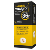 Tadalafil Maxigra 10 mg, 2 tabletki - miniaturka zdjęcia produktu