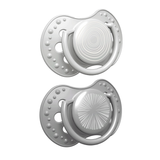 Lovi, smoczek uspokajający, silikonowy, dynamiczny, Harmony Boy, 0-3 miesiące, 2 sztuki - miniaturka zdjęcia produktu