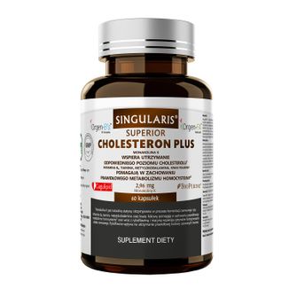 Singularis Superior Cholesteron Plus, 60 kapsułek - zdjęcie produktu