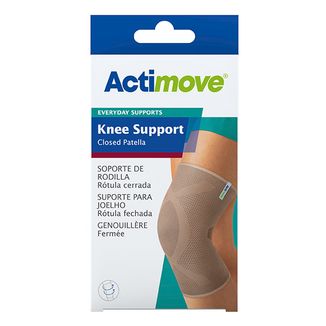 Actimove Everyday Supports, opaska stabilizująca staw kolanowy, z zabudowaną rzepką, beżowa, rozmiar M, 1 sztuka - 2 Actimove Everyday Supports, opaska stabilizująca staw kolanowy, z zabudowaną rzepką, beżowa, rozmiar M, 1 sztuka - 2 - zdjęcie produktu