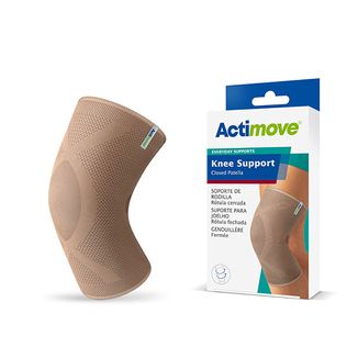 Actimove Everyday Supports, opaska stabilizująca staw kolanowy, z zabudowaną rzepką, beżowa, rozmiar M, 1 sztuka - 3 Actimove Everyday Supports, opaska stabilizująca staw kolanowy, z zabudowaną rzepką, beżowa, rozmiar M, 1 sztuka - 3 - zdjęcie produktu