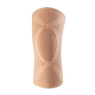 Actimove Everyday Supports, opaska stabilizująca staw kolanowy, z zabudowaną rzepką, beżowa, rozmiar M, 1 sztuka - 4 Actimove Everyday Supports, opaska stabilizująca staw kolanowy, z zabudowaną rzepką, beżowa, rozmiar M, 1 sztuka - 4 - zdjęcie produktu