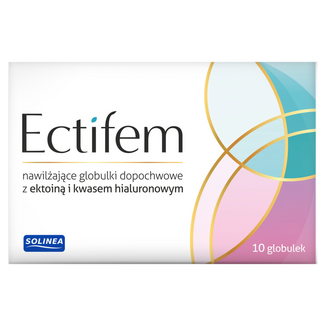 Ectifem, globulki dopochwowe, 10 sztuk - zdjęcie produktu
