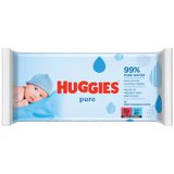 Huggies Pure, chusteczki nawilżane, 56 sztuk - miniaturka zdjęcia produktu