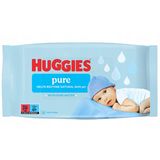 Huggies Pure, chusteczki nawilżane, 56 sztuk - miniaturka zdjęcia produktu