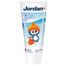 Jordan Kids, pasta do zębów dla dzieci, z fluorem, owocowa, 0-5 lat, 50 ml - miniaturka  zdjęcia produktu
