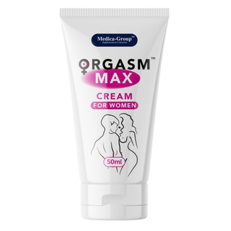 Medica-Group Orgasm Max Cream for Woman, krem intymny potęgujący orgazm, 50 ml USZKODZONE OPAKOWANIE Medica-Group Orgasm Max Cream for Woman, krem intymny potęgujący orgazm, 50 ml USZKODZONE OPAKOWANIE - zdjęcie produktu