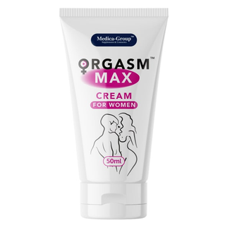 Medica-Group Orgasm Max Cream for Woman, krem intymny potęgujący orgazm, 50 ml - zdjęcie produktu
