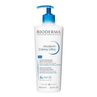 Bioderma Atoderm Creme Ultra, ultra-odżywczy krem nawilżający do ciała, skóra normalna, sucha i wrażliwa, 500 ml - zdjęcie produktu
