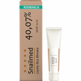 Snailmed, regeneracyjna maść na blizny ze śluzem ślimaka i kwasem hialuronowym, 10 ml - miniaturka zdjęcia produktu