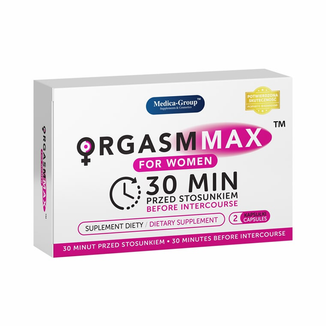 Medica-Group Orgasm Max for Women, 2 kapsułki - zdjęcie produktu