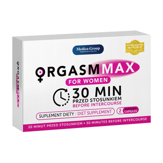 Medica-Group Orgasm Max for Women, 2 kapsułki - zdjęcie produktu
