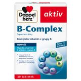 Doppelherz aktiv B-Complex, 30 tabletek USZKODZONE OPAKOWANIE - miniaturka zdjęcia produktu