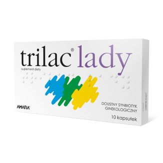 Trilac Lady, 10 kapsułek - zdjęcie produktu