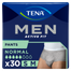 Tena Men Active Fit Pants, majtki chłonne dla mężczyzn, rozmiar S/M, 75-105 cm, Normal, 30 sztuk USZKODZONE OPAKOWANIE - miniaturka  zdjęcia produktu